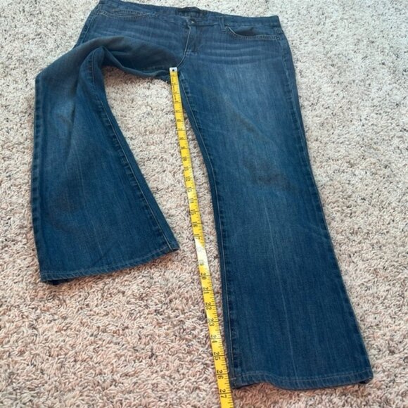 Joe’s Jeans Provocateur Medium Wash Boot Cut Mid Rise Denim Blue Jeans 31 - Picture 5 of 8